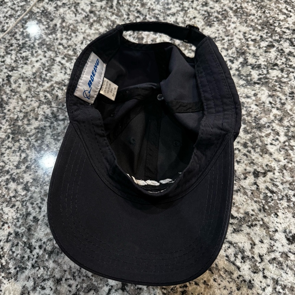 Boeing Navy Baseball Cap - Picture 2 of 3
